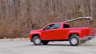 Why You Don't Want The Manual Transmission 2015 Chevy Colorado